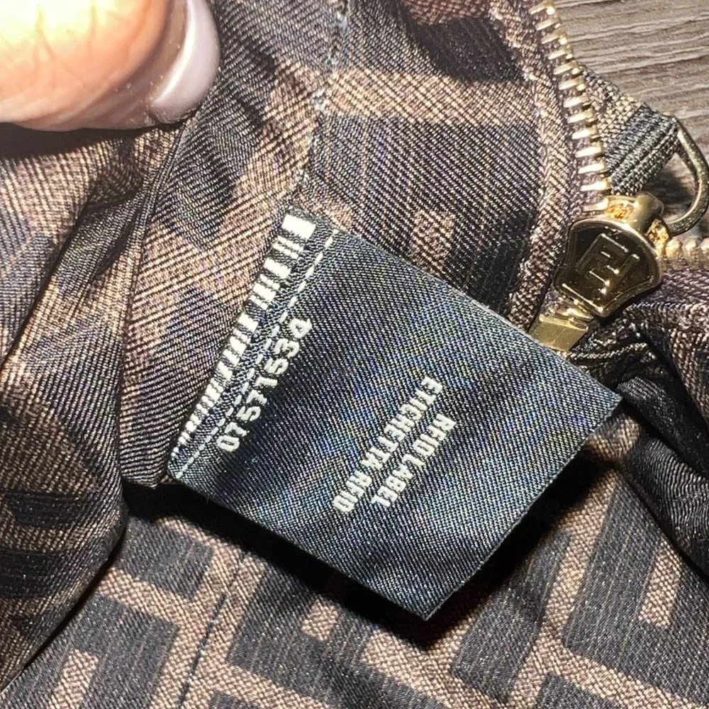 Fendi  cosmo pouch